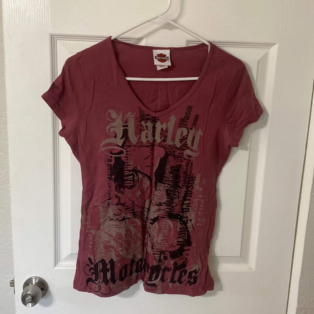 Women’s Harley Davidson Shirt